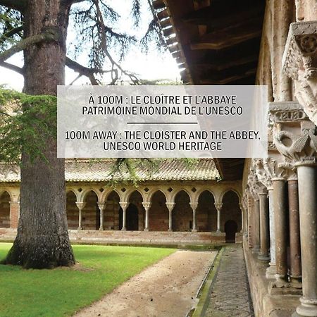 La Maisonnette De La Concorde Au Coeur De Moissac Ngoại thất bức ảnh