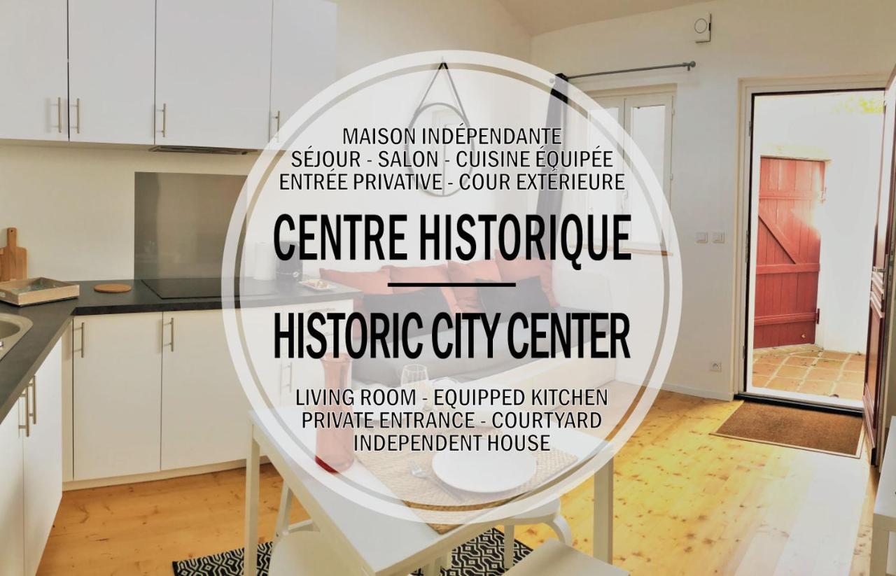 La Maisonnette De La Concorde Au Coeur De Moissac Ngoại thất bức ảnh