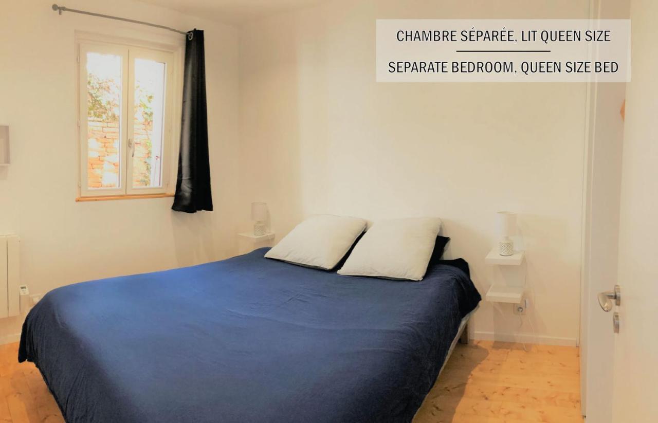 La Maisonnette De La Concorde Au Coeur De Moissac Ngoại thất bức ảnh