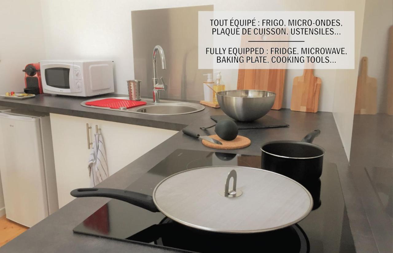 La Maisonnette De La Concorde Au Coeur De Moissac Ngoại thất bức ảnh
