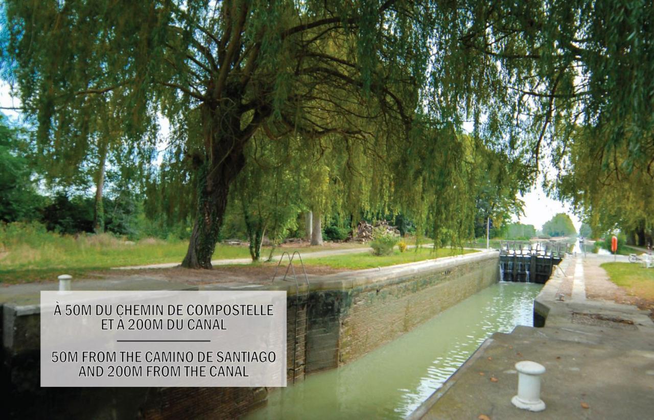 La Maisonnette De La Concorde Au Coeur De Moissac Ngoại thất bức ảnh